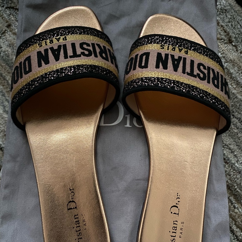 Dior Slides